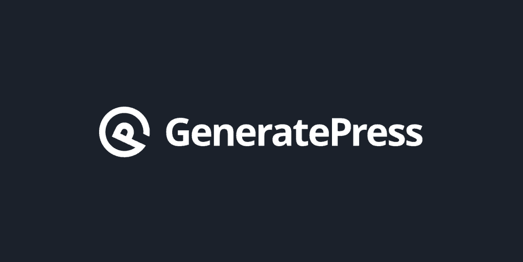 GeneratePress Banner