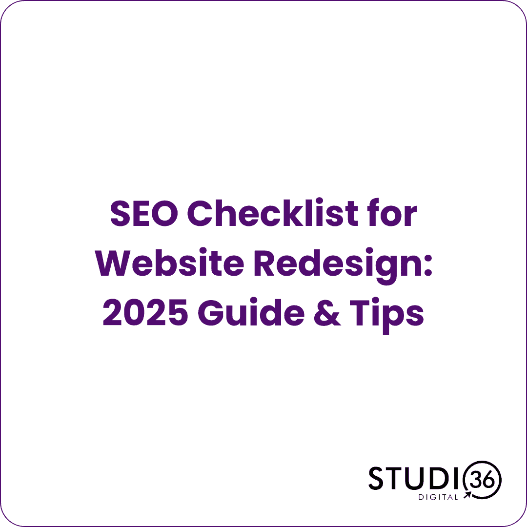 SEO Checklist for Website Redesign: 2026 Guide & Tips